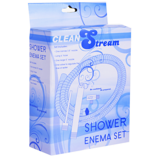 Clean Stream - Shower - Metal Enema Set