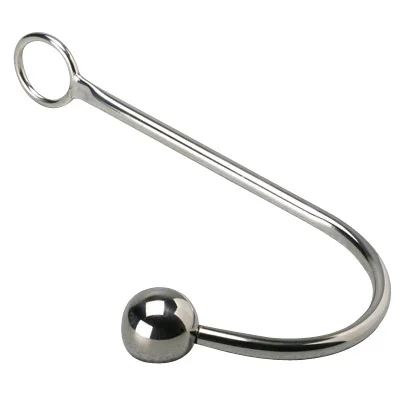 Master Series - Hooked Stainless Steel Anal Hook