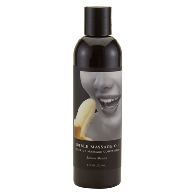 Banana Edible Massage Oil -- 8 oz