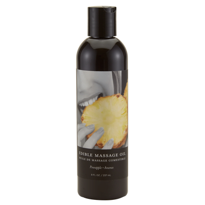 Pineapple Edible Massage Oil -- 8 oz