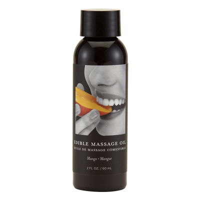 Mango Edible Massage Oil -- 2 oz