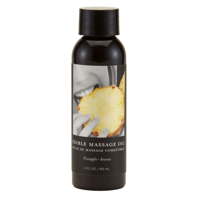 Pineapple Edible Massage Oil -- 2 oz