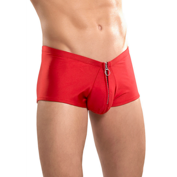 Zipper Short - Red L/XL