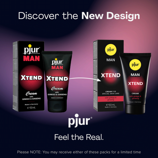 Pjur MAN - XTEND Cream - 50 ml tube