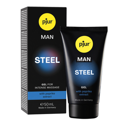 Pjur MAN - Steel Gel - 50 ml tube