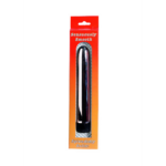 Sensuously Smooth Vibrator - 17cm - Silver