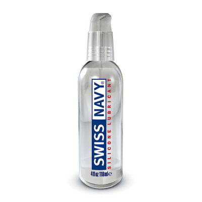 Silicone Lube - 4oz