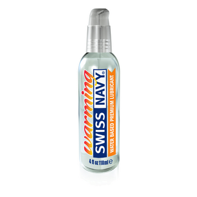 Warming Lube - 4oz