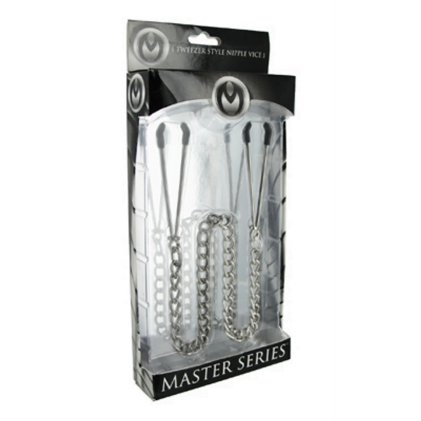 Master Series - Reign Tweezer Style Nipple Vice