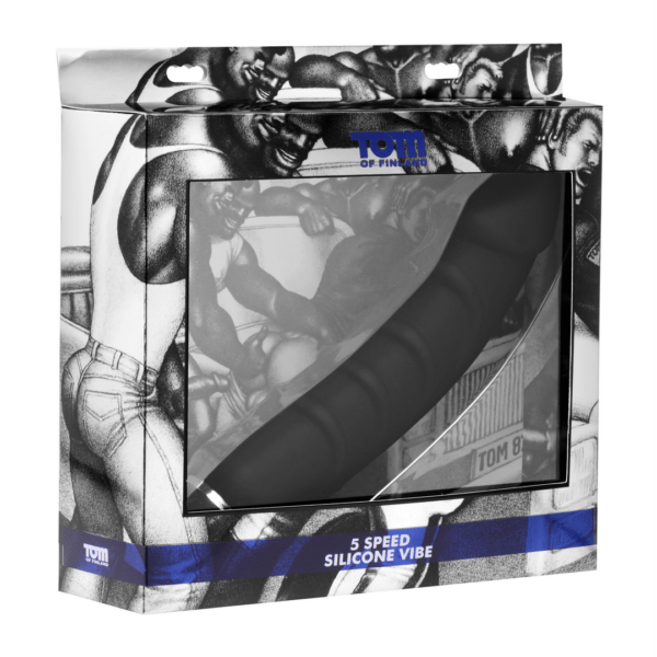 Tom Of Finland - 5 Speed Silicone Vibe