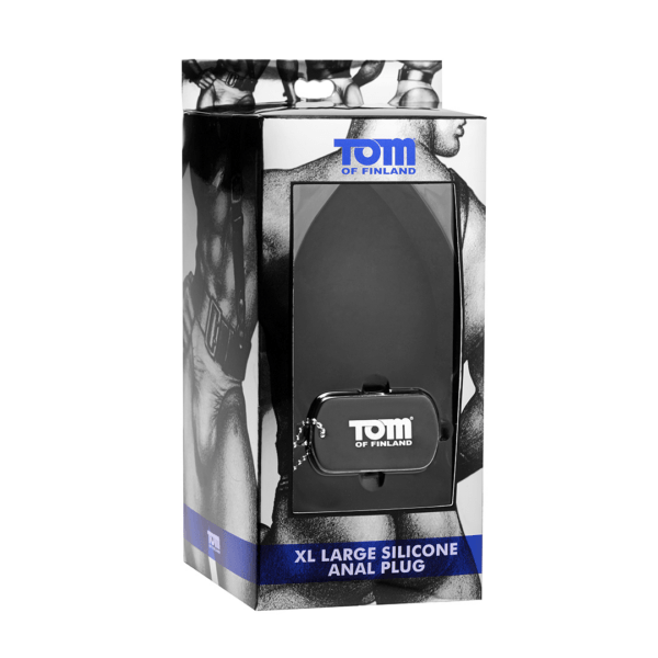 Tom Of Finland - Silicone Anal Plug - XL