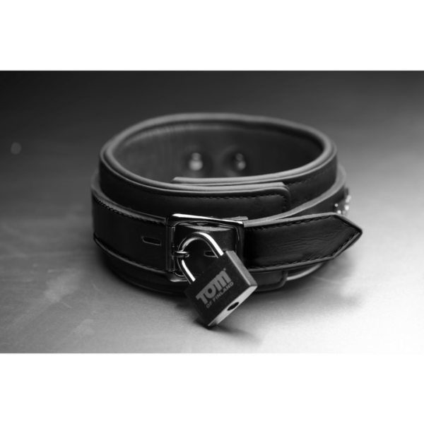 Tom Of Finland - Neoprene Collar with Lock