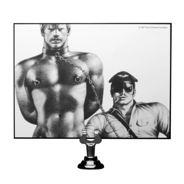 Tom Of Finland - Neoprene Collar with Lock