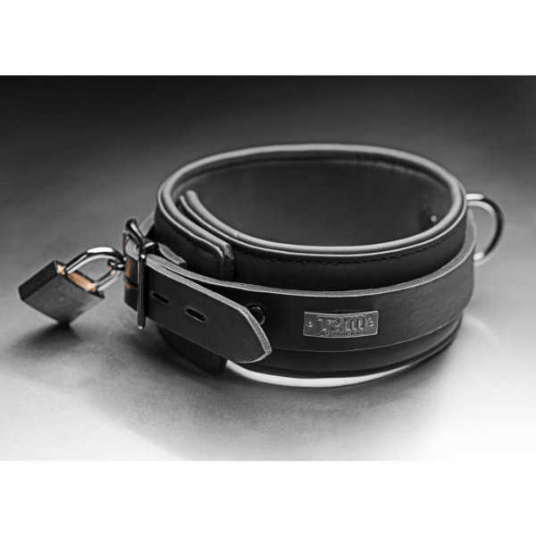 Tom Of Finland - Neoprene Collar with Lock