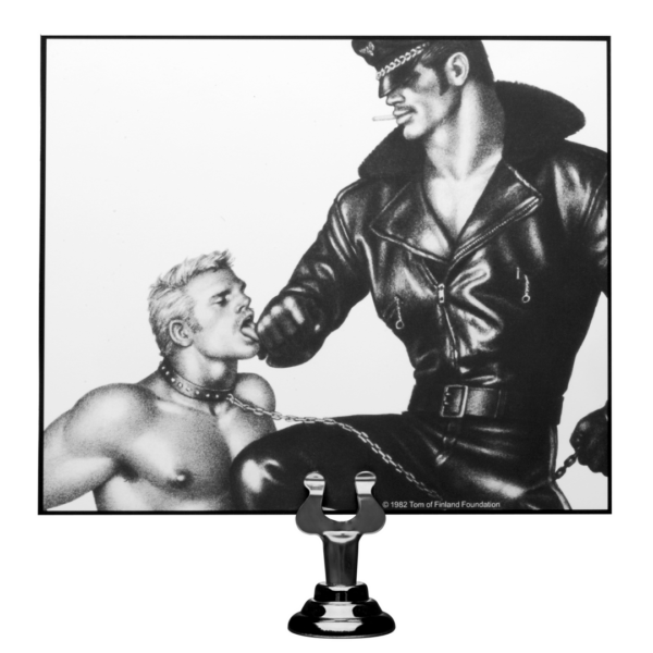 Tom Of Finland - Gun Metal Leash