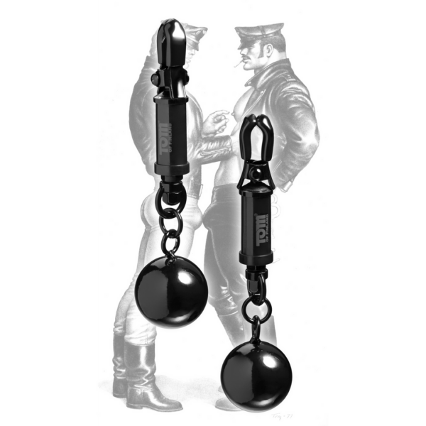 Tom Of Finland - Nipple Barrel Clamps