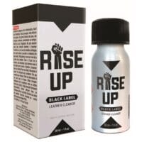 rise up black label poppers aluminium 30ml