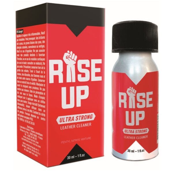 rise up ultra strong poppers aluminium 30ml