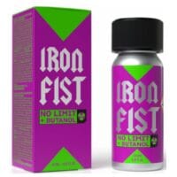 iron fist no limit butanol poppers 24ml