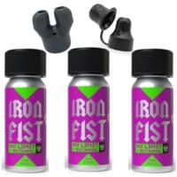 iron fist no limit butanol 3 pack with sniffers