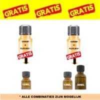 Fist Power Poppers 30ml (JJ) gedeeltelijk vervaagd etiket