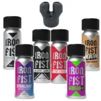 iron fist 6pack & sniffer