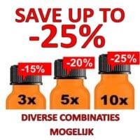 * Mega Rush Poppers 24ml - Afbeelding 2